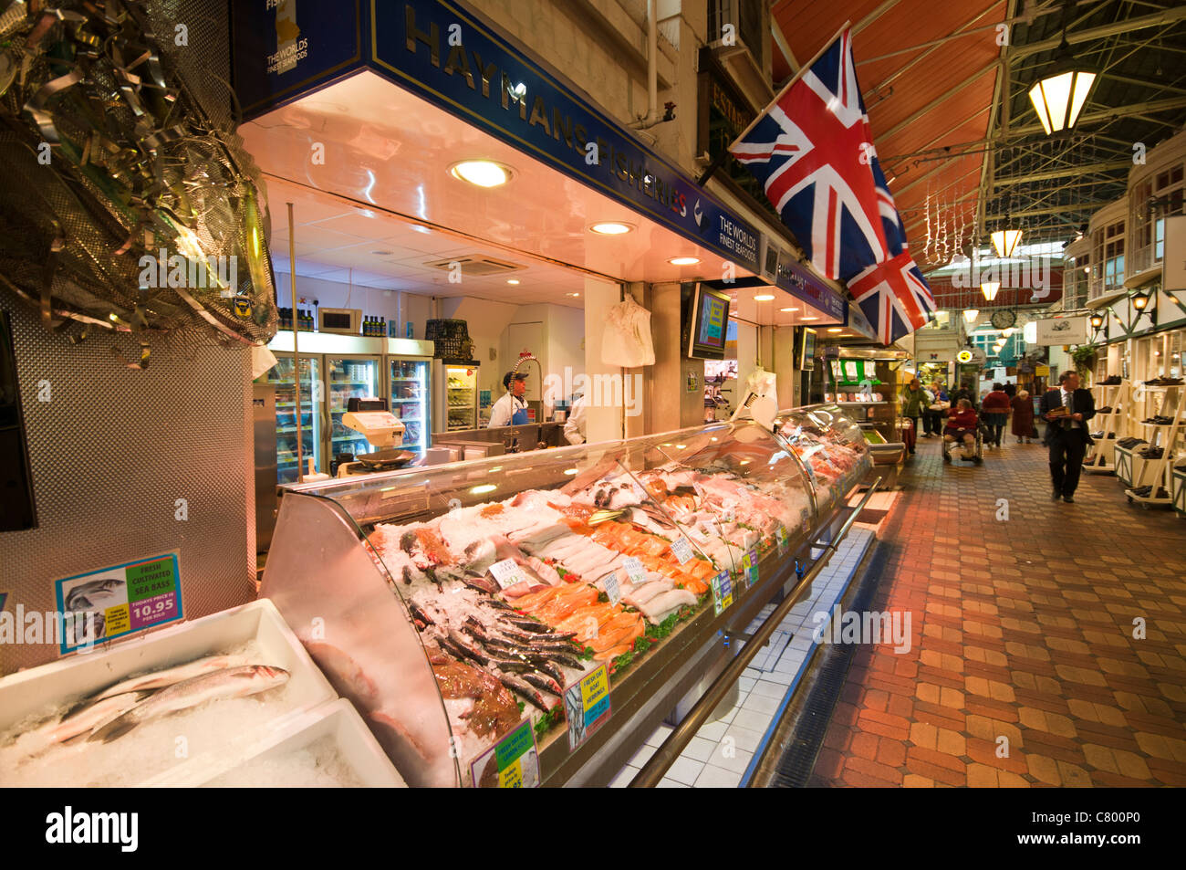 Covered market oxford fish hires stock photography and images Alamy