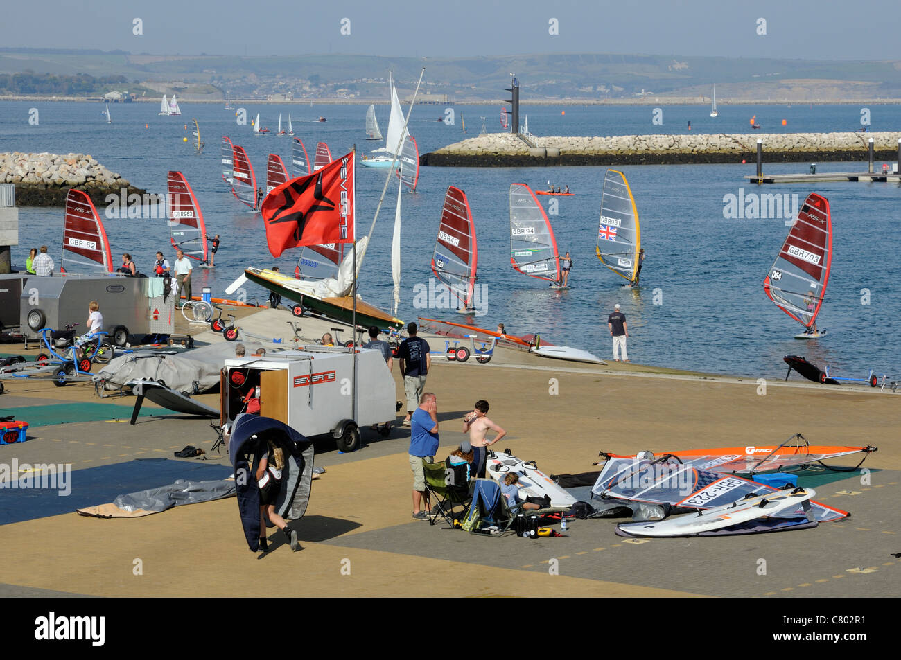 Weymouth & Portland National Sailing Academy Dorset England venue for