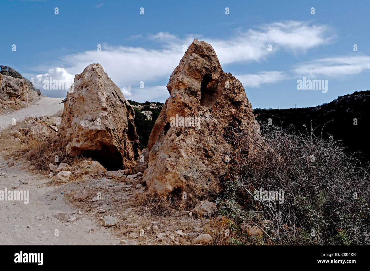 Natural erosion cliffs hi-res stock photography and images - Alamy