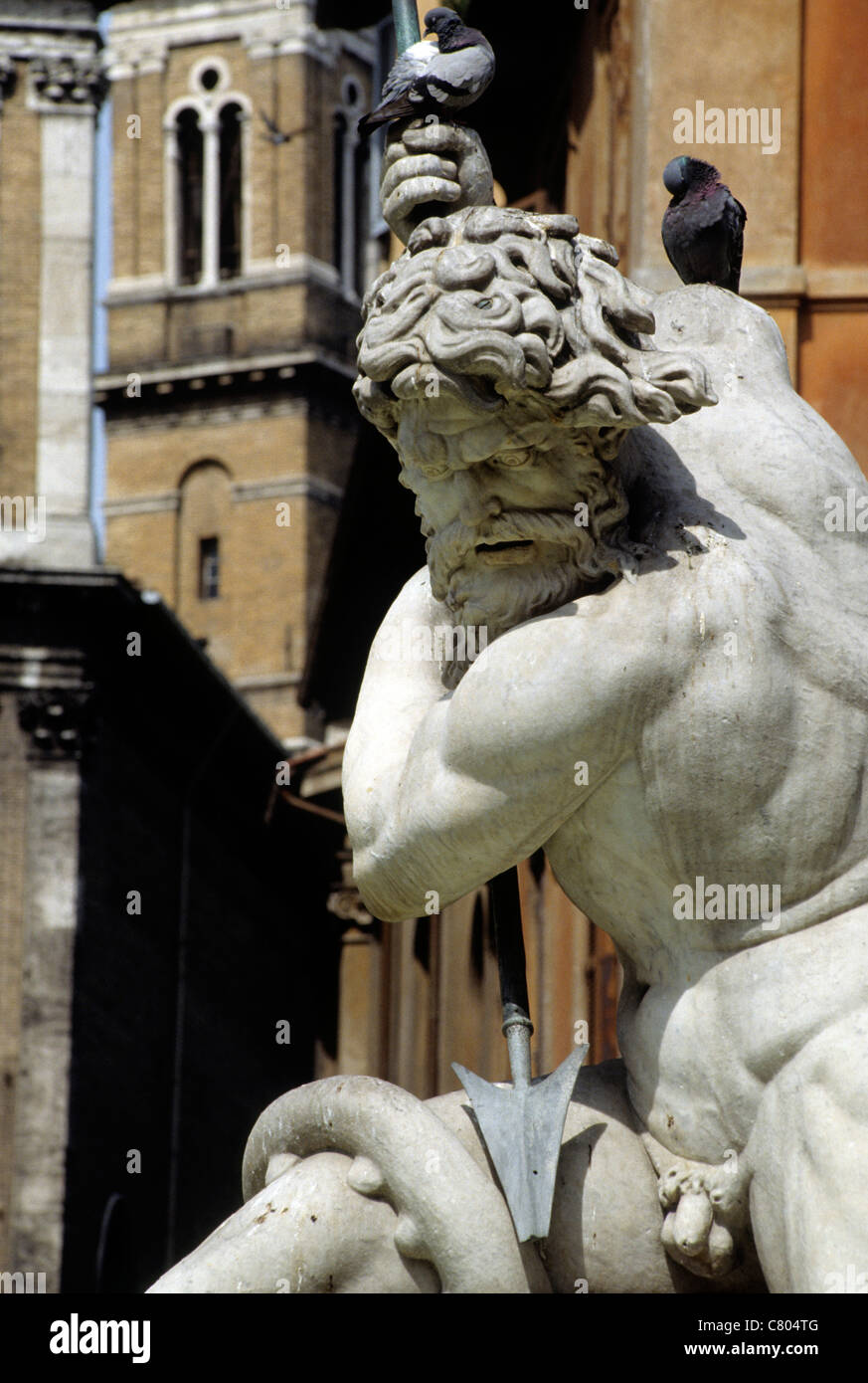 Napolean Square Rome Italy, Rome, Navona Square Stock Photo - Alamy