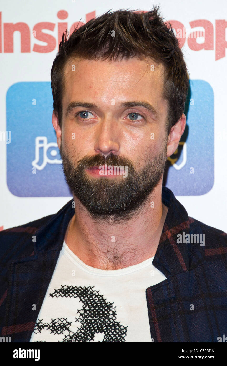 Emmett J Scanlan Hollyoaks Inside Soap Awards 2011 The Stables Market