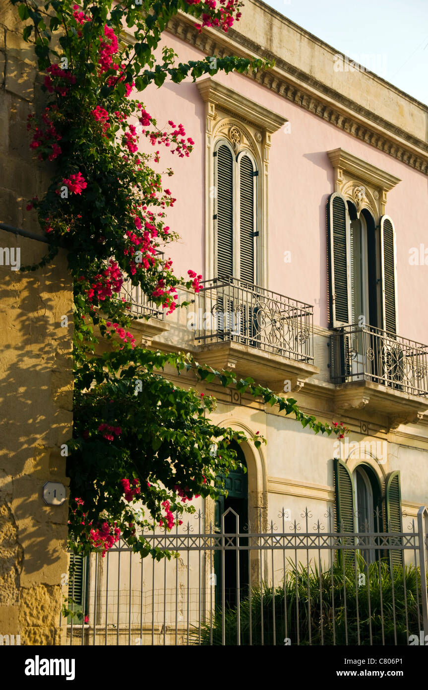 House in Lecce Stock Photo
