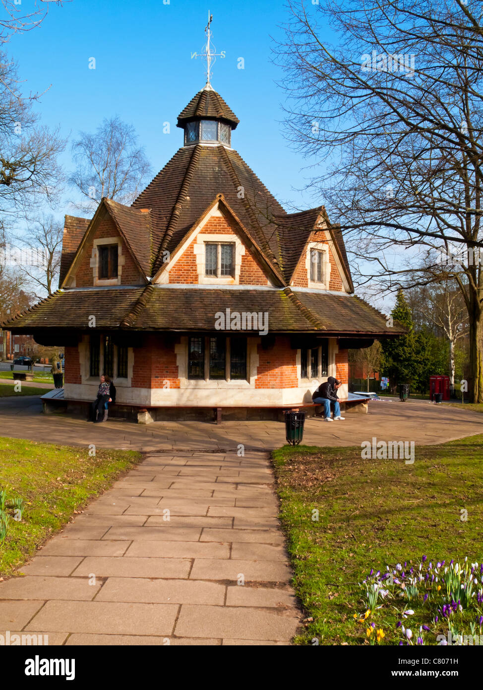 Model village birmingham hires stock photography and images Alamy