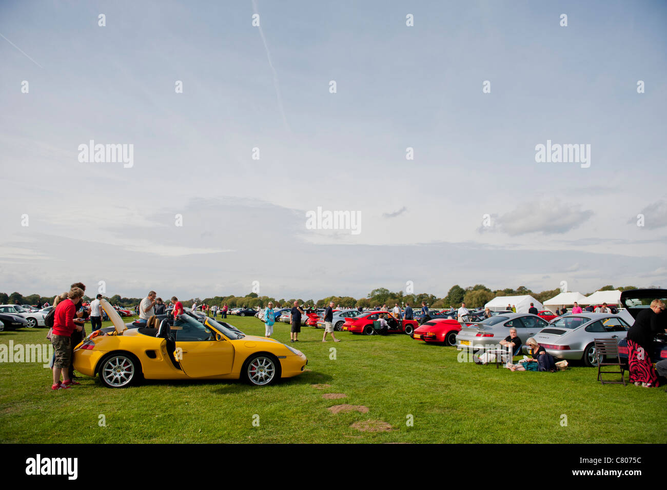 Windsor Car Show Stock Photo Alamy