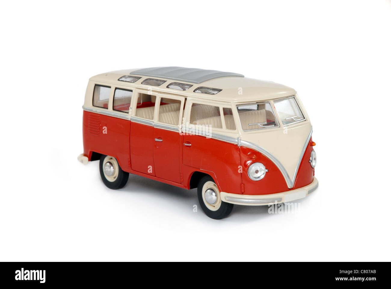 Old red bus Cut Out Stock Images & Pictures - Alamy