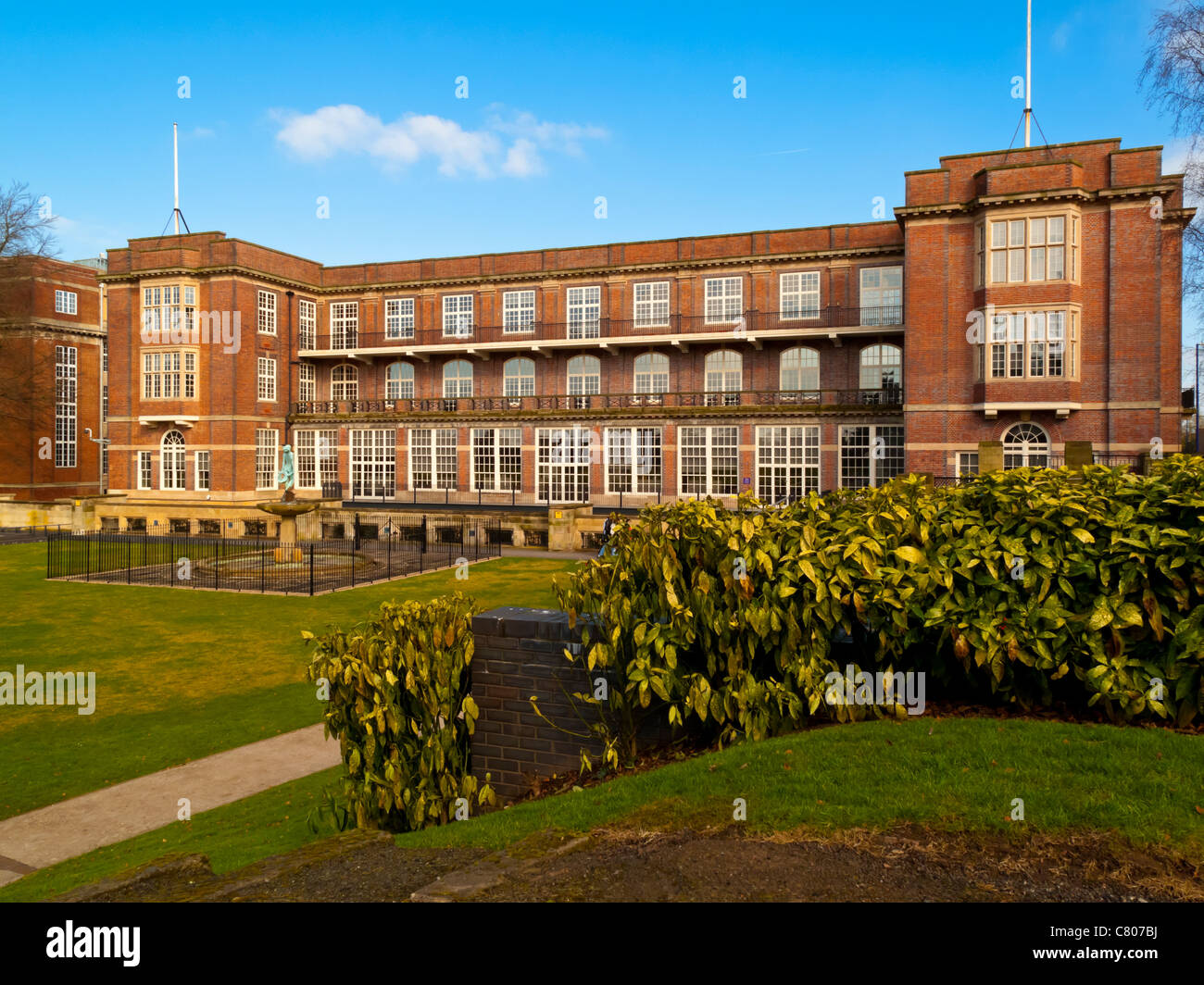 Cadbury's chocolate factory in Bournville Birmingham England UK Stock Photo