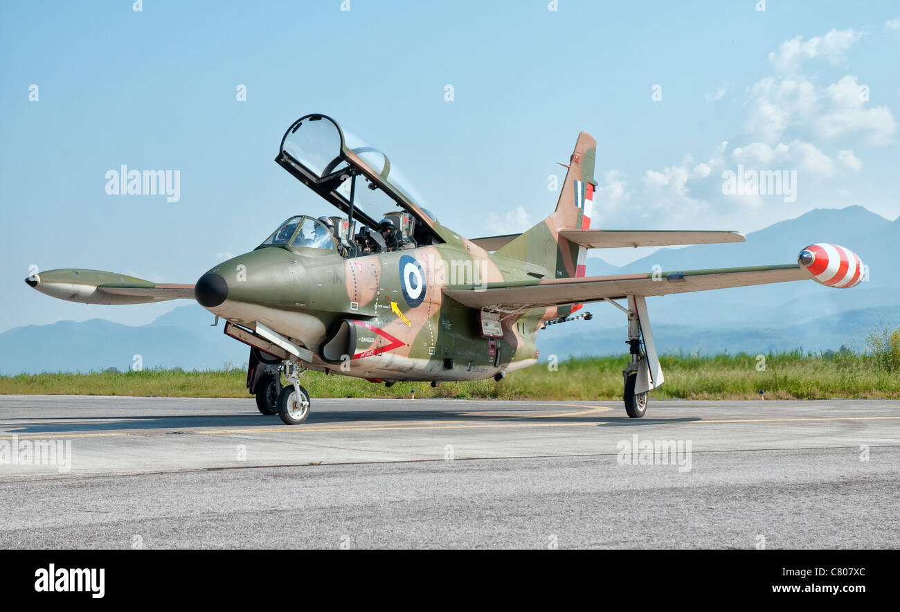 A T-2 Buckeye of the Hellenic Air Force at Kalamata Air Base, Greece Stock  Photo - Alamy