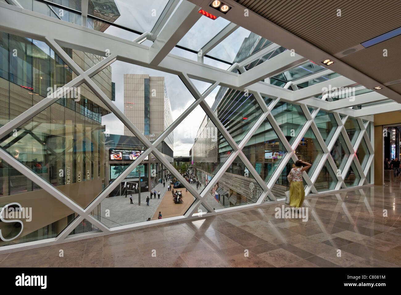 Westfield Shopping Centre - Stratford. Stock Photo