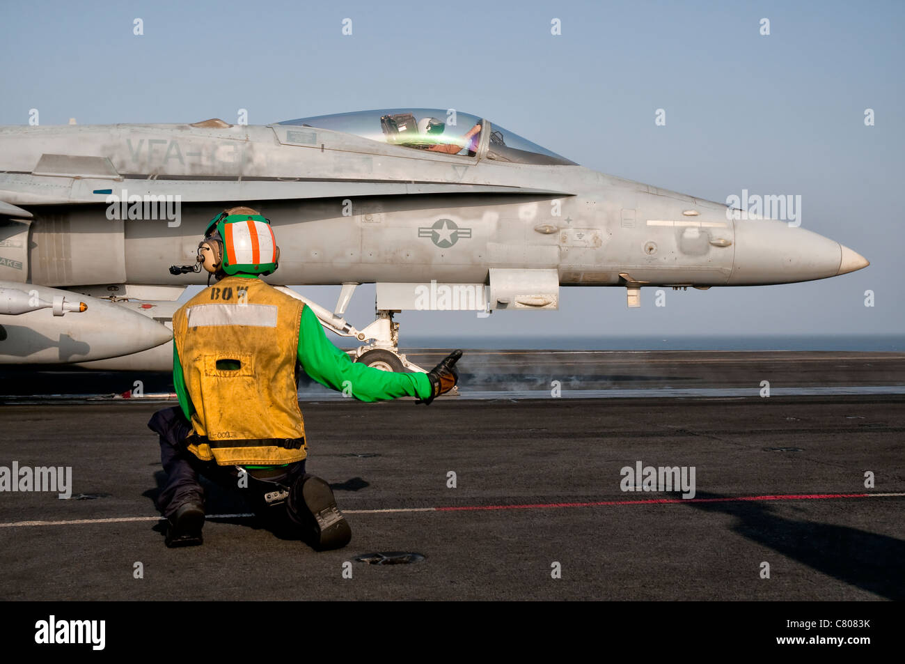 Fa 18 Carrier Launch