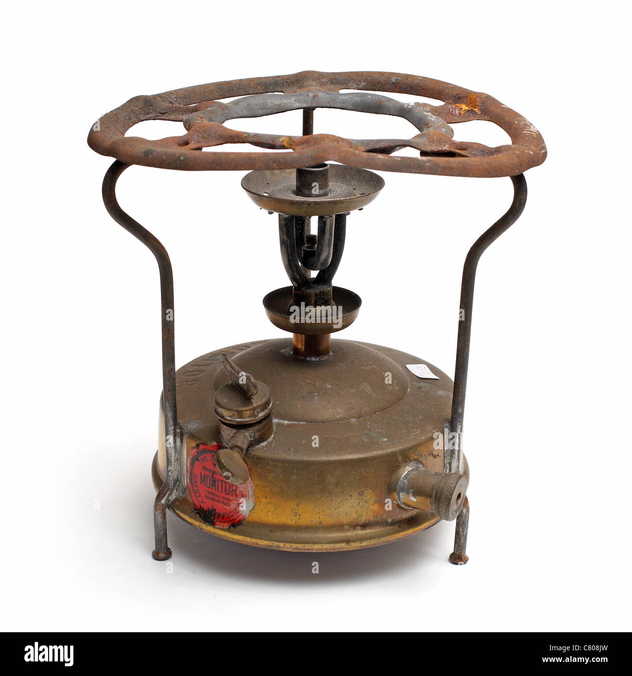 retro teapot gasstove Stock Photo Alamy