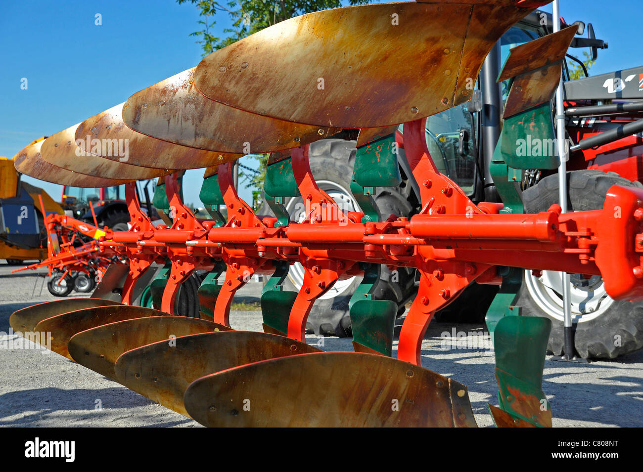 Farming plough hi res stock photography and images Alamy