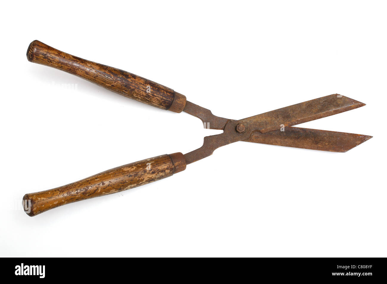 Spring Scissors Old Hand vintage scissors cut Cut Out Stock Images & Pictures - Alamy