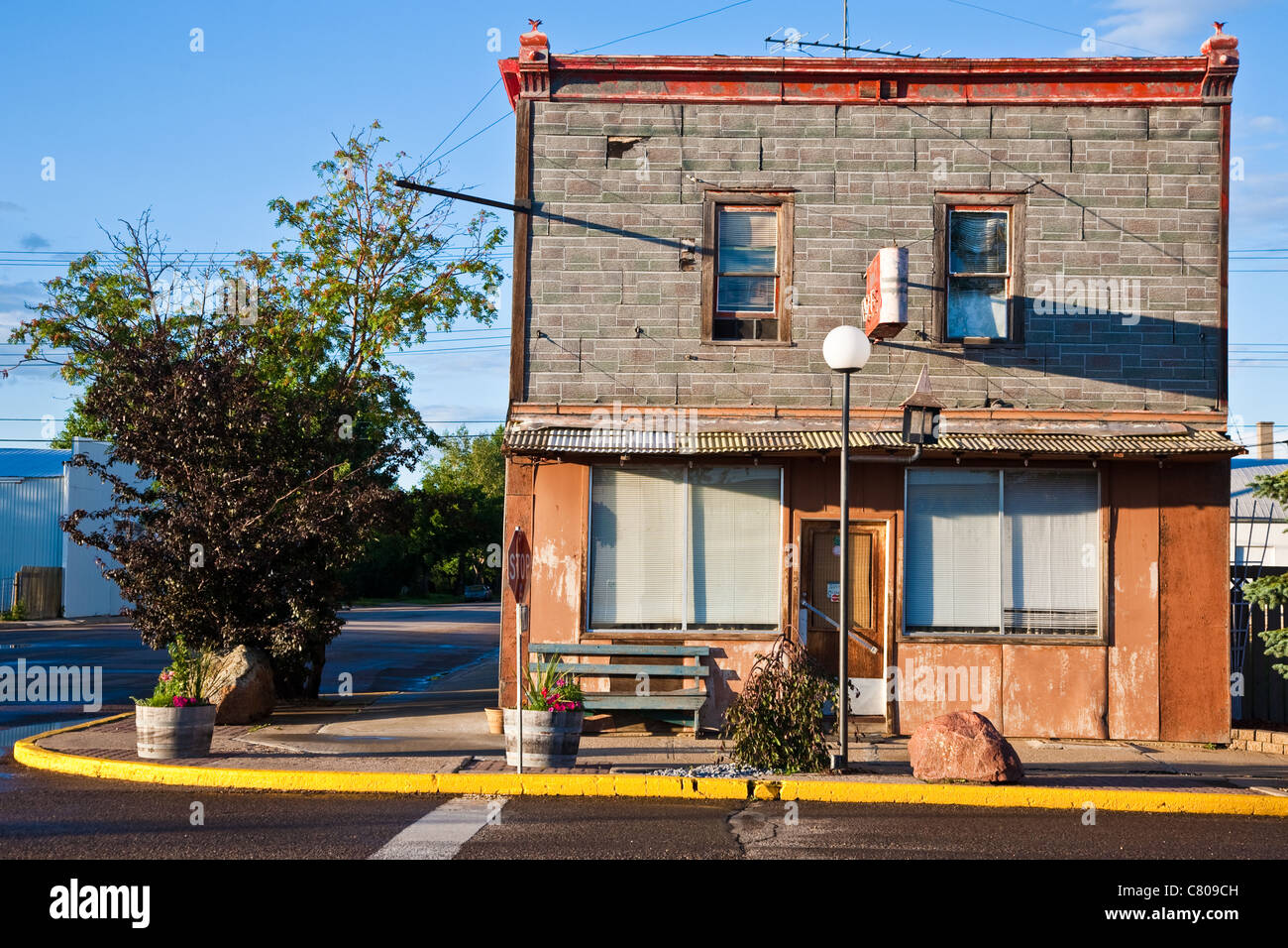 Castor alberta canada hi-res stock photography and images - Alamy