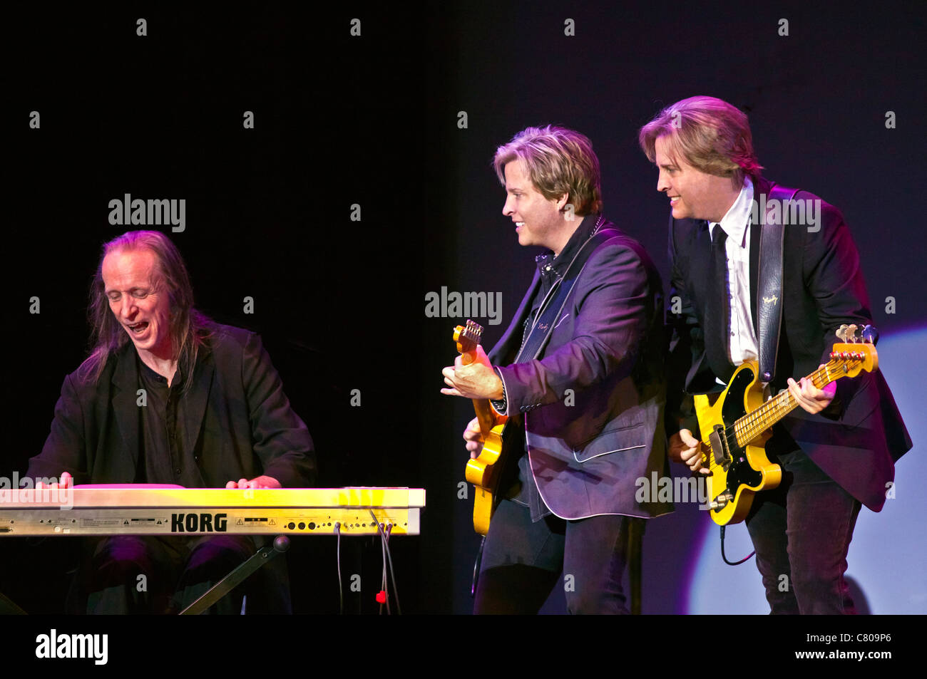 MATTHEW and GUNNAR NELSON are RICKY NELSON REVISITED preforming at the