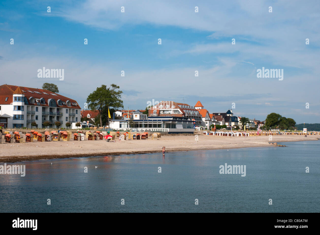 Niendorf, Baltic Sea, Schleswig-Holstein, Germany, Europe Stock Photo