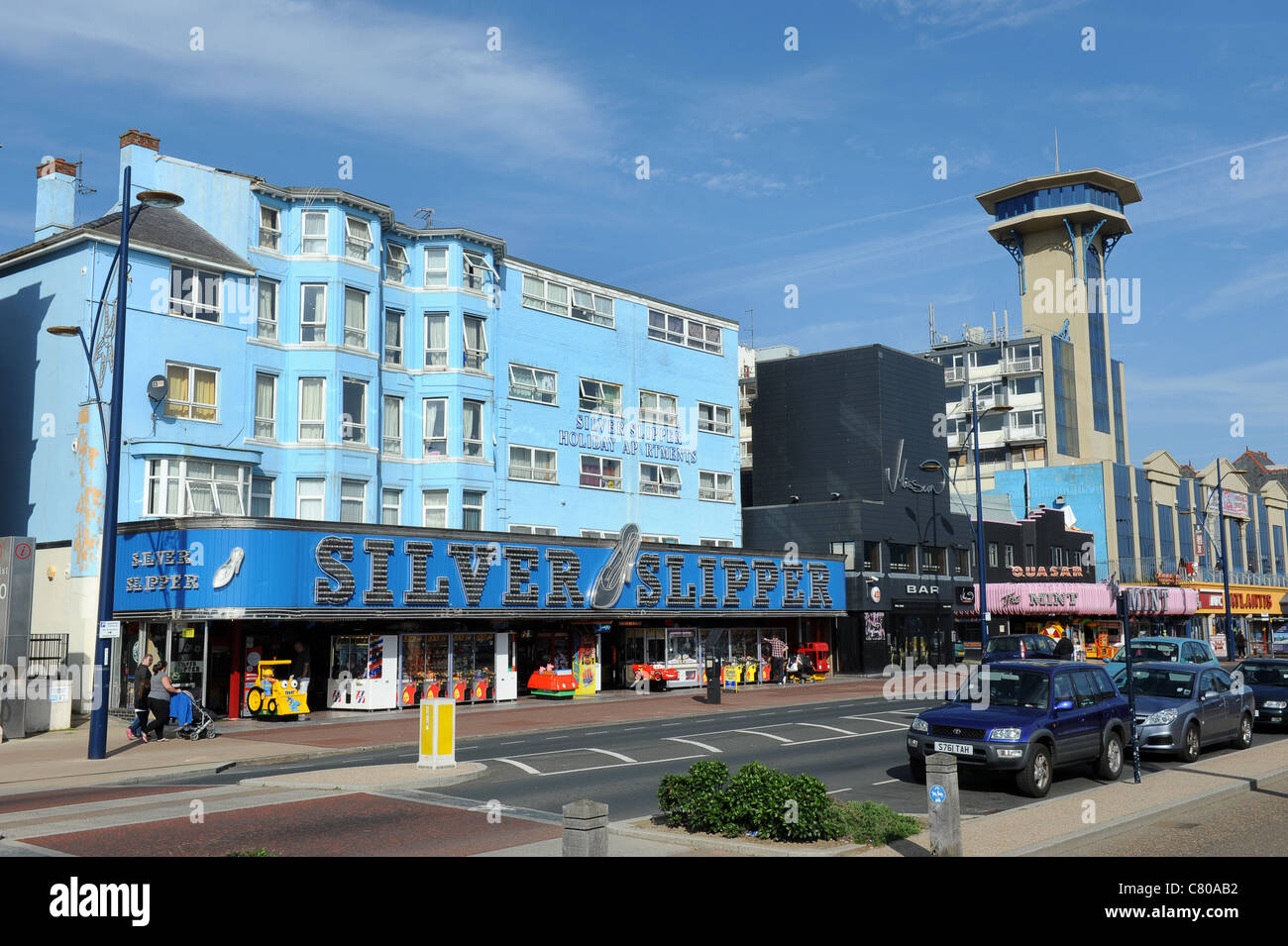 Great Yarmouth Silver Slipper holiday apartments Norfolk England Uk