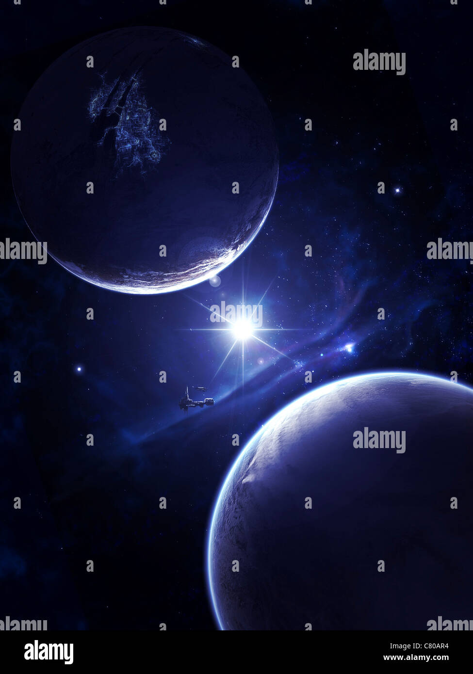 First stars universe hi-res stock photography and images - Alamy