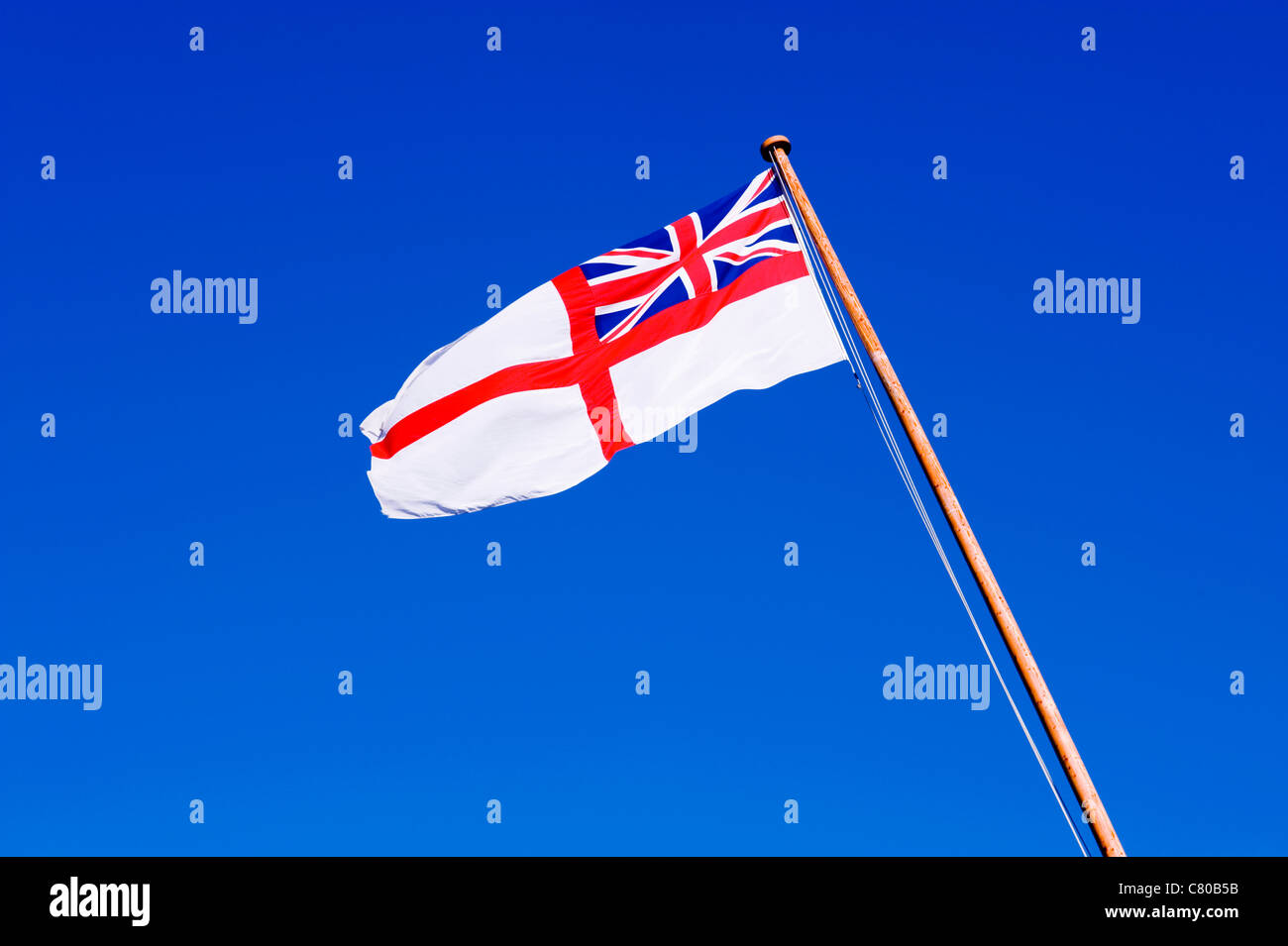 Blue ensign flying hires stock photography and images Alamy