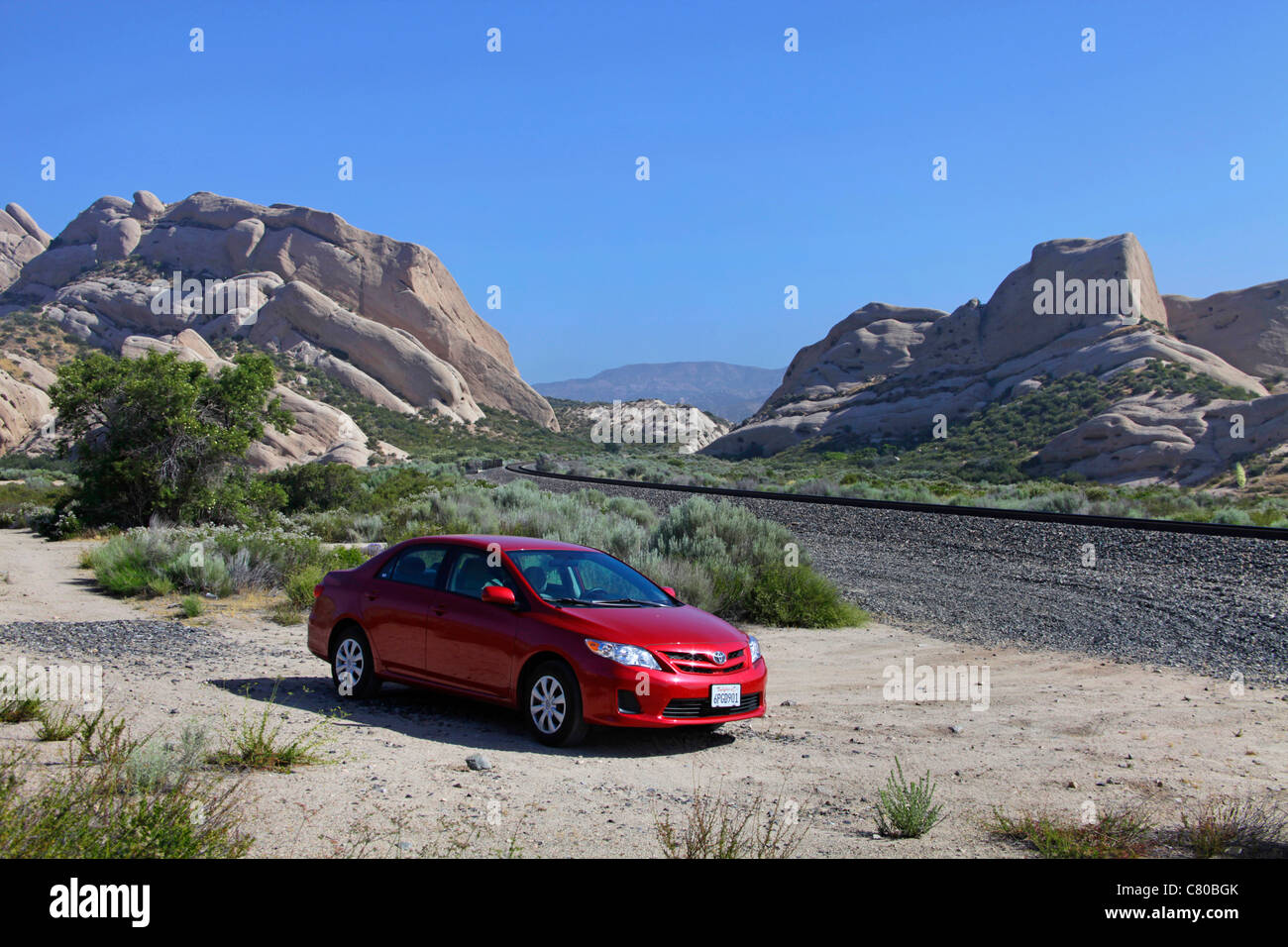 Mormon Rocks Cajon Pass California USA Stock Photo Alamy