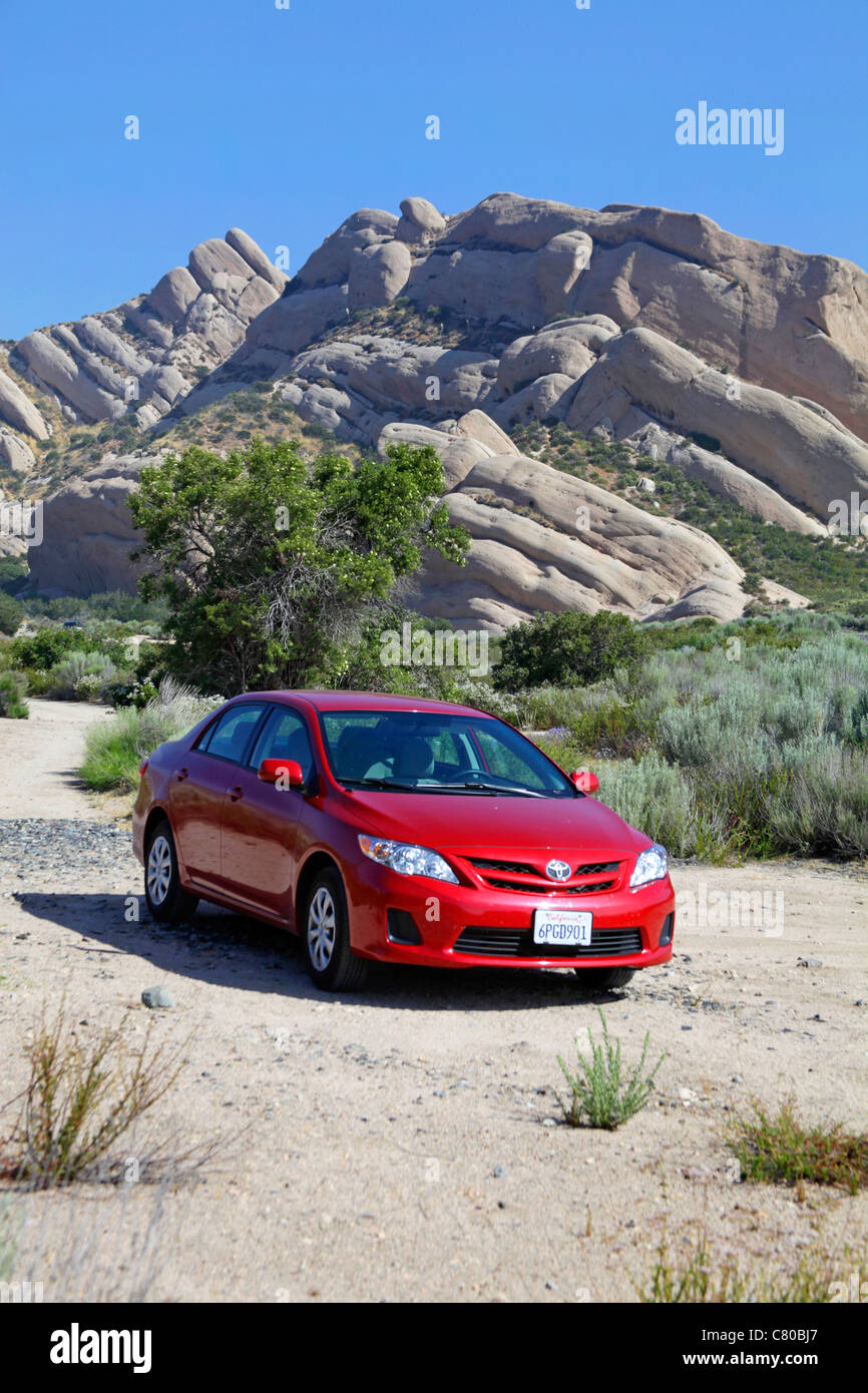 Mormon Rocks Cajon Pass California USA Stock Photo Alamy
