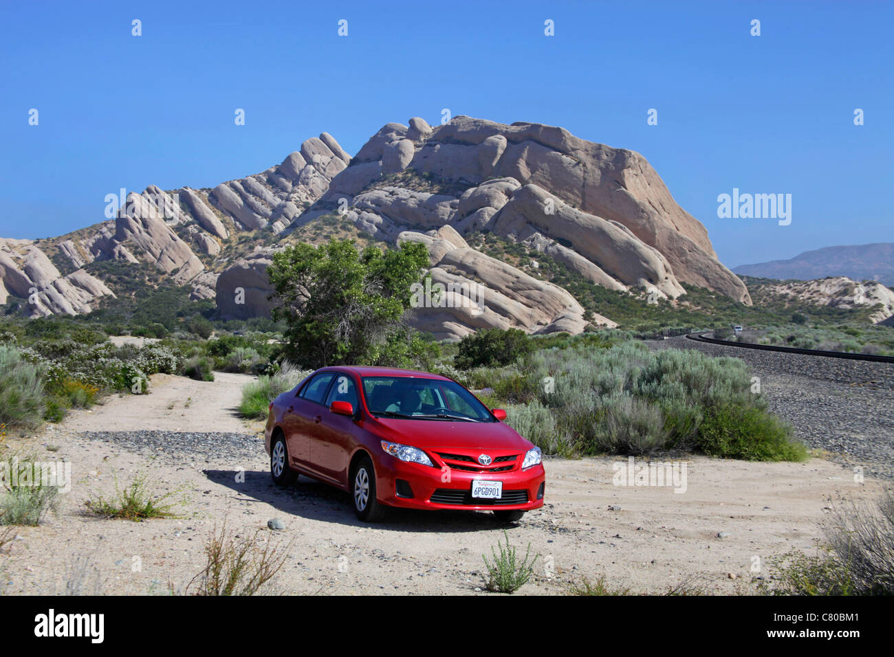 Mormon Rocks Cajon Pass California USA Stock Photo Alamy
