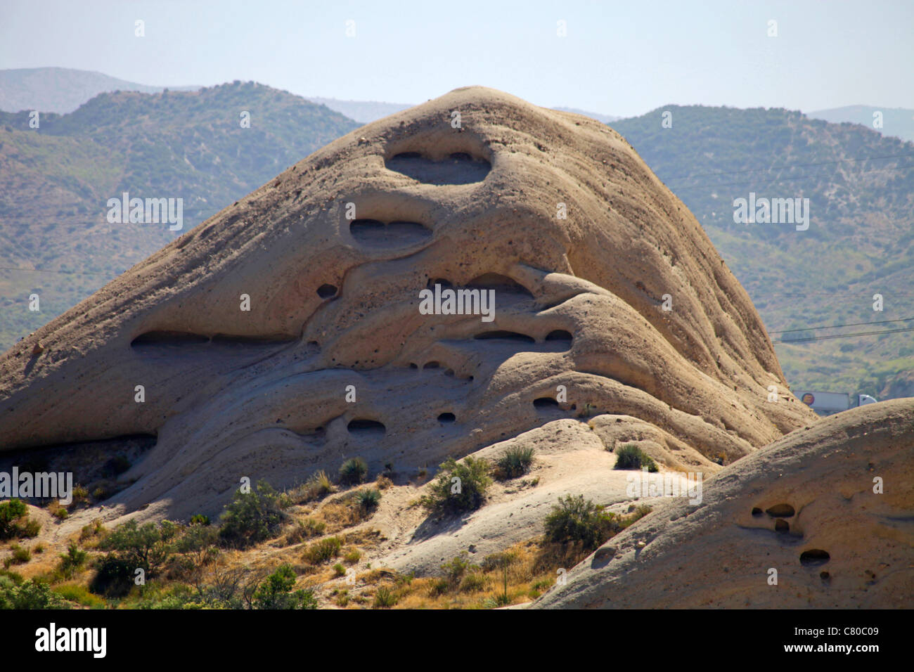 Mormon Rocks Cajon Pass California USA Stock Photo Alamy