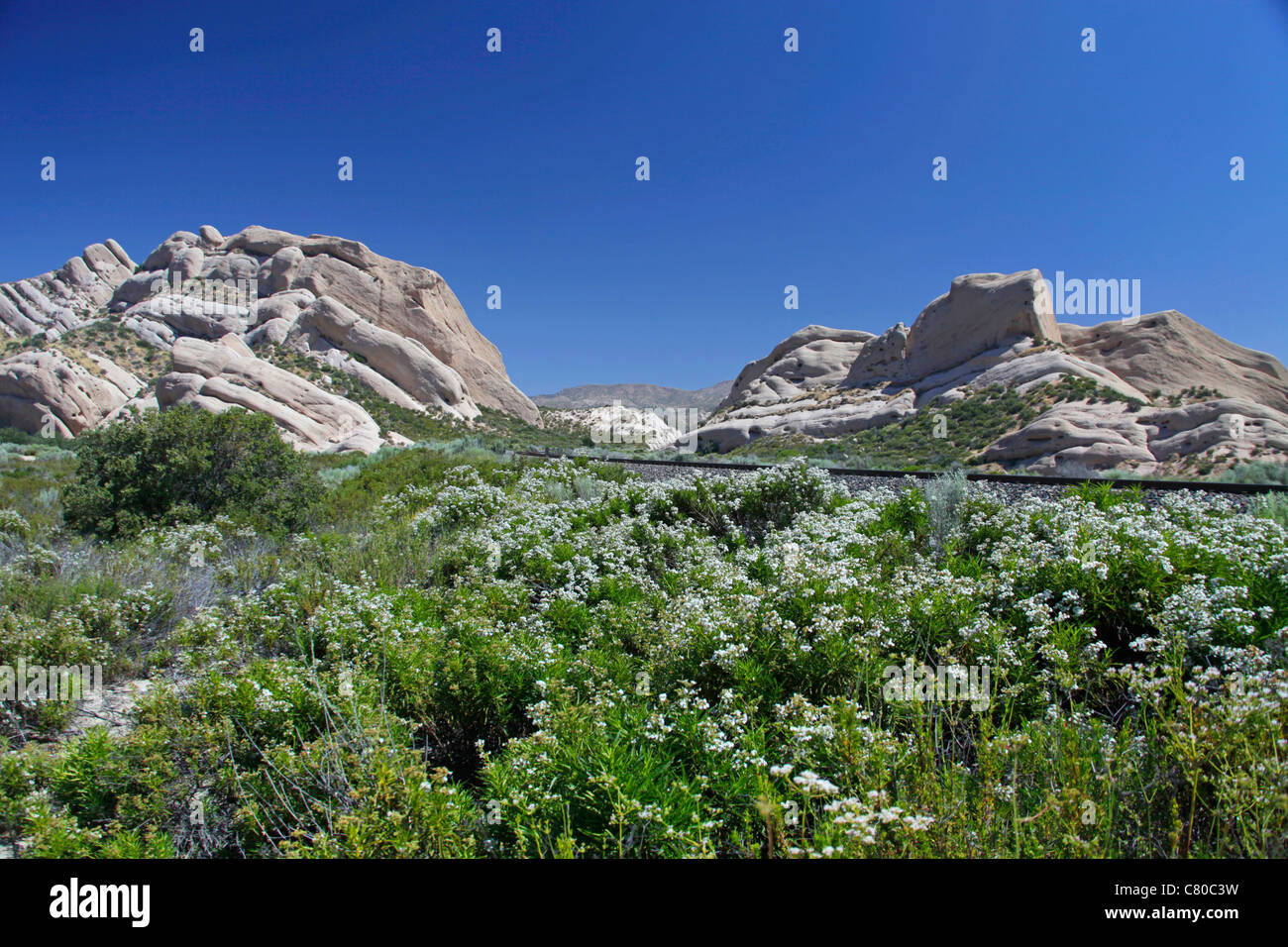 Mormon Rocks Cajon Pass California USA Stock Photo Alamy