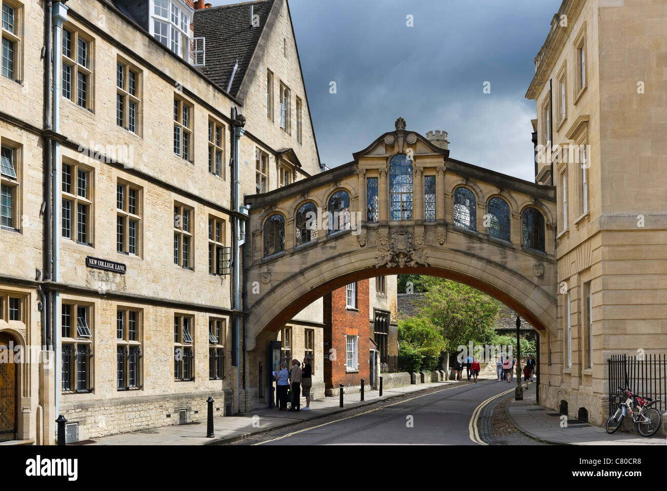 The Hertford Bridge called "The Bridge of Sighs") on New
