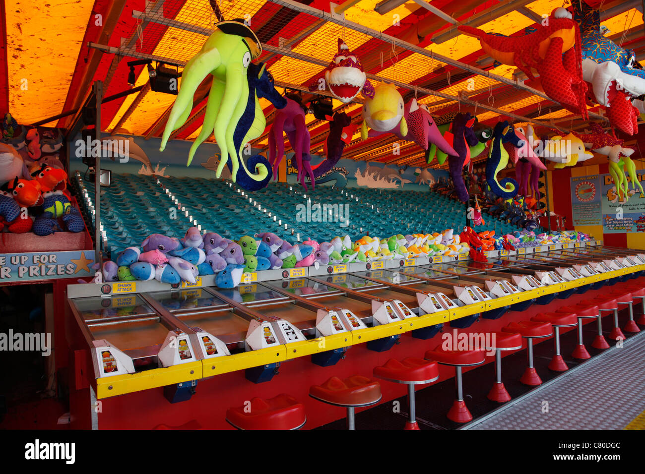 Arcade games and fun fair at Brighton Pier, England, UK Stock Photo Alamy