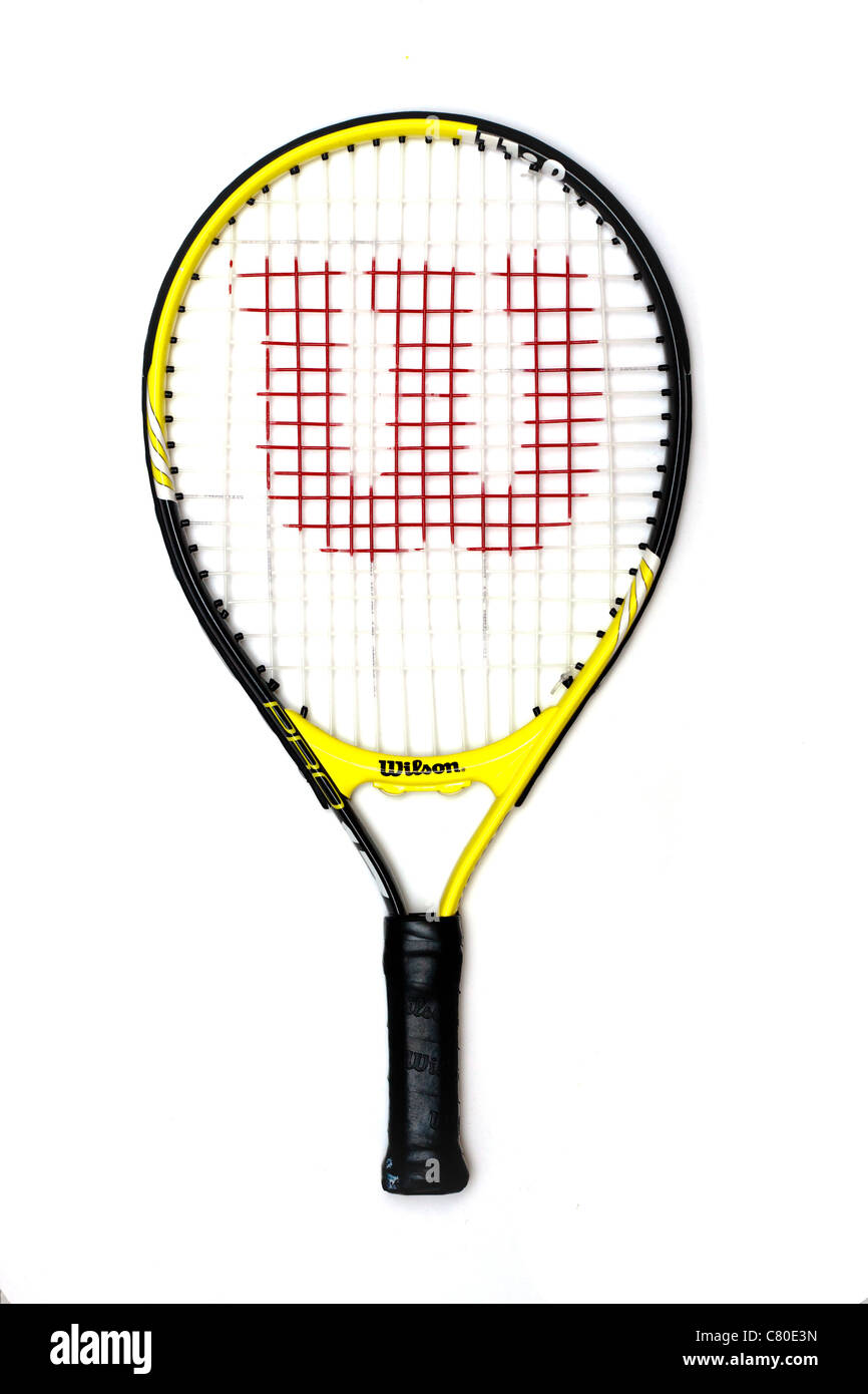 Wilson tennis racket hi-res stock photography and images - Alamy