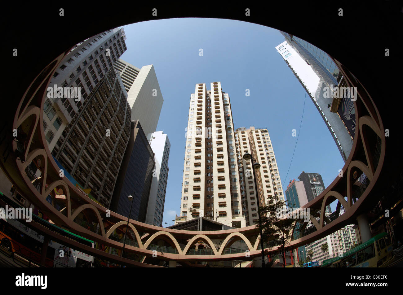 China, Hong Kong, Wanchai district Stock Photo Alamy