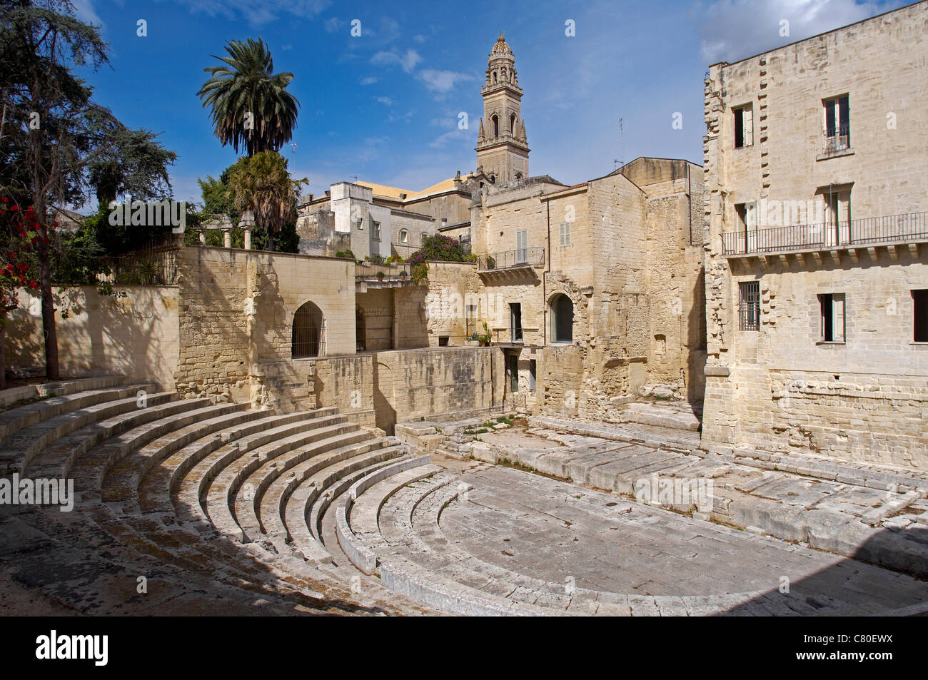 Apulia Rome Apulian theatre hi-res stock photography and images - Alamy
