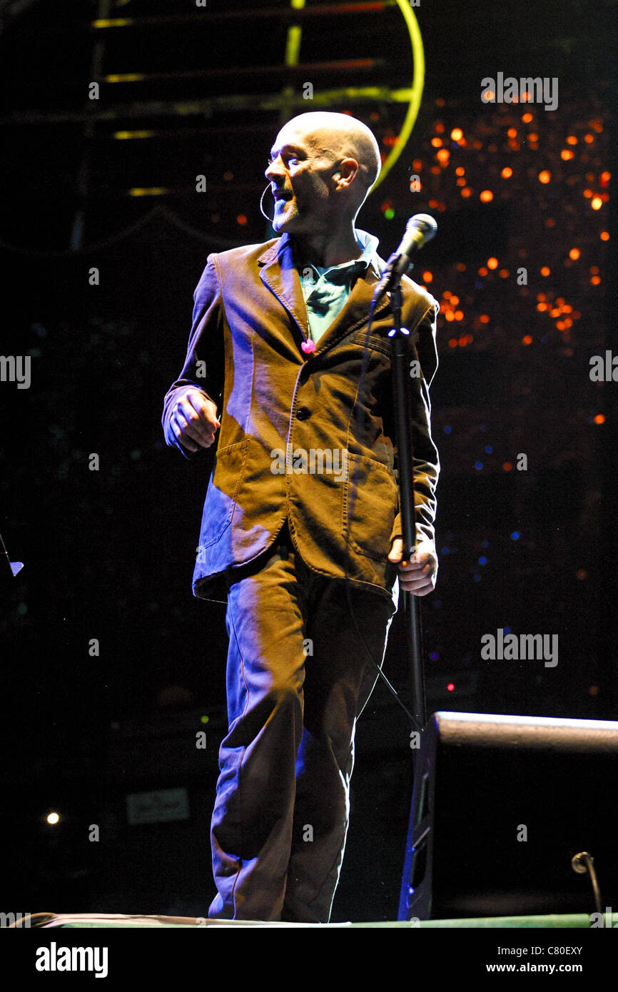 Michael Stipe Of Rem Stock Photos & Michael Stipe Of Rem Stock Images