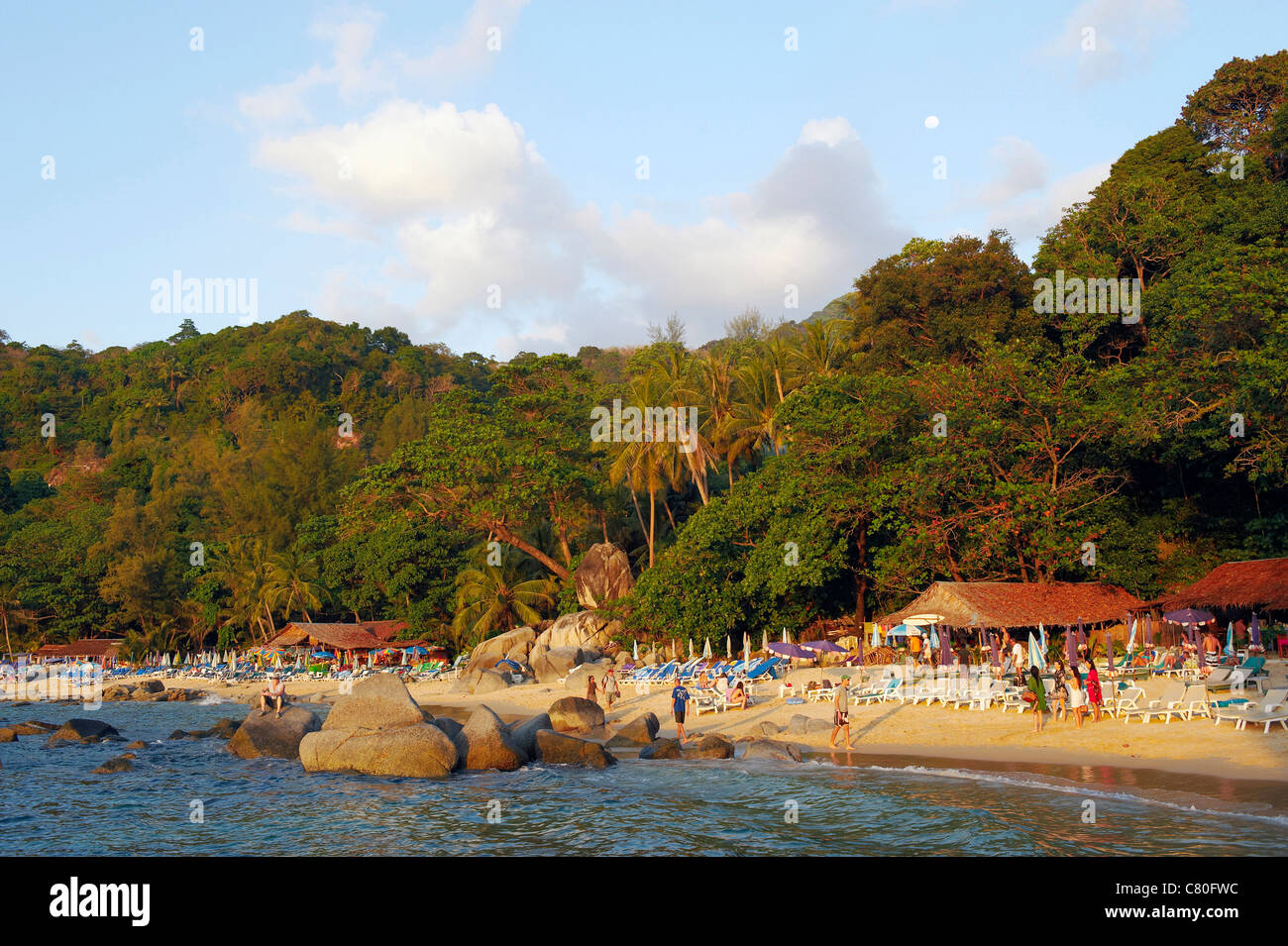 Thailand, Phuket, Laem Sing Beach Stock Photo