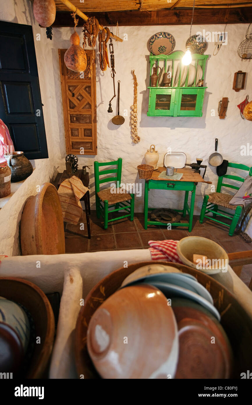 Museum House Mijas Malaga Costa del Sol Andalusia Spain Stock Photo