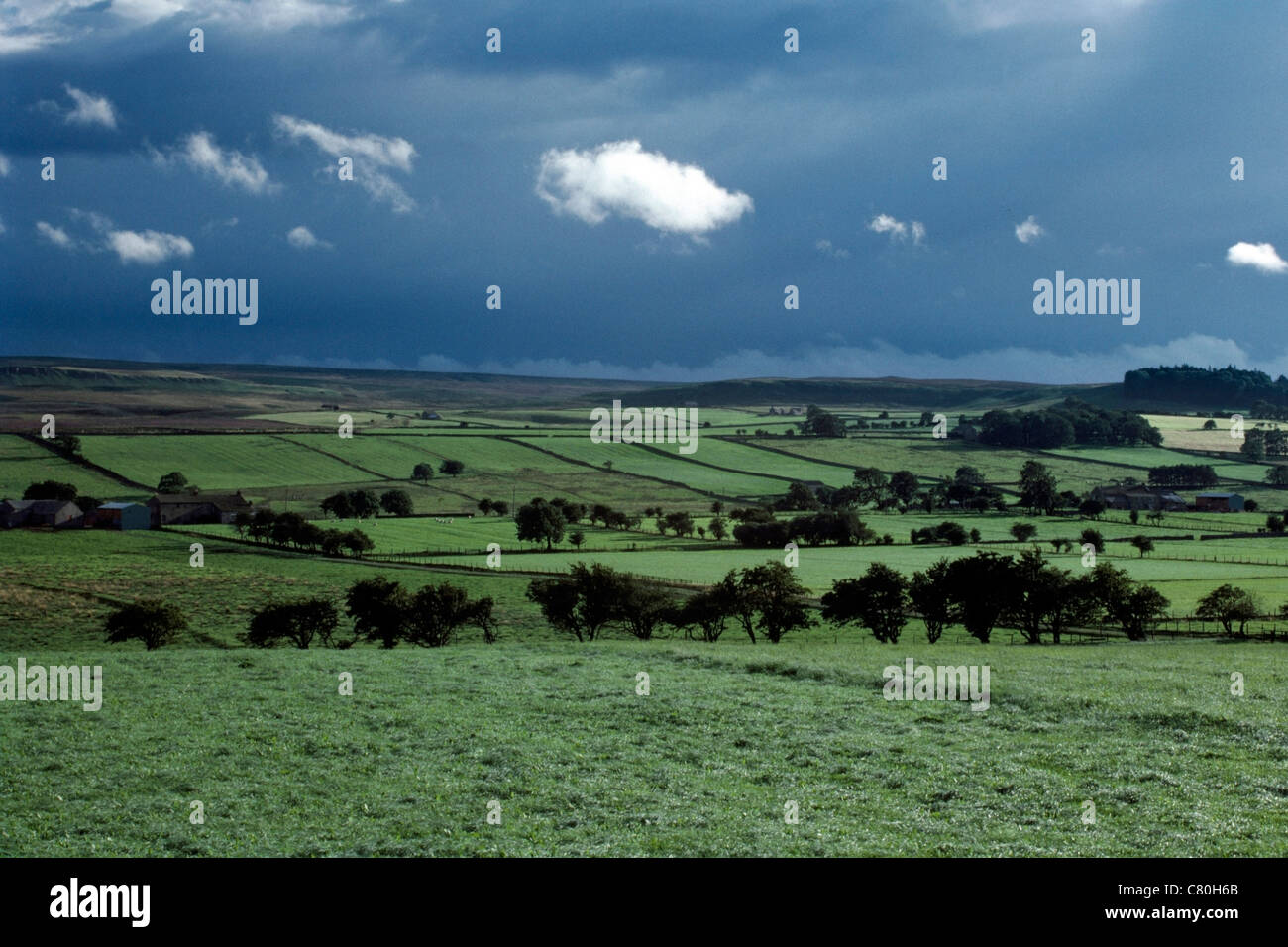 UK, England, Yorkshire, landscapes Stock Photo