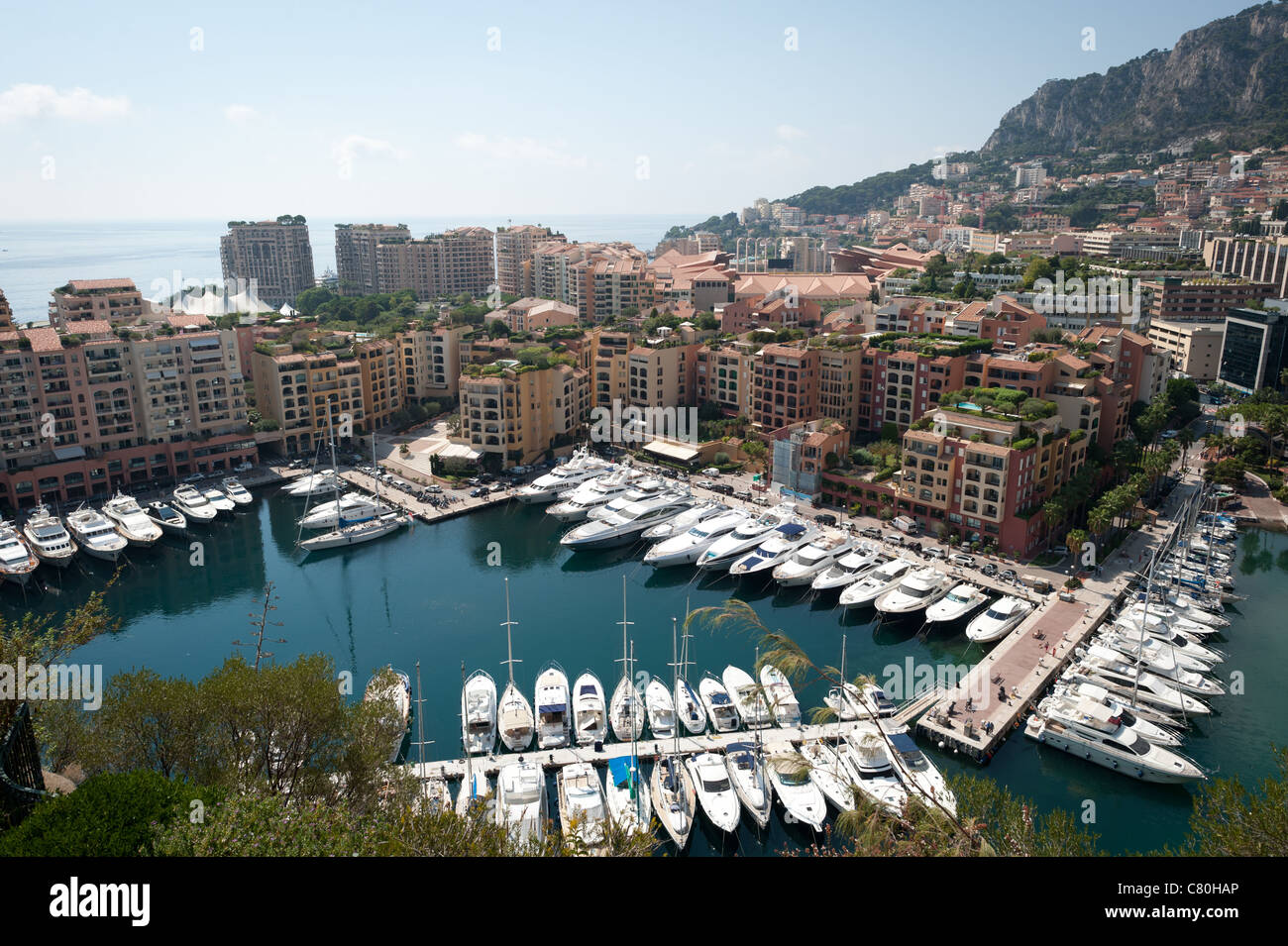 Monaco, on the the Cote d'Azur Stock Photo - Alamy