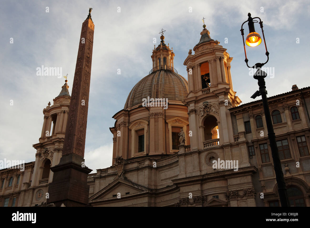 Italy, Lazio, Rome, Piazza Navona, Stock Photo