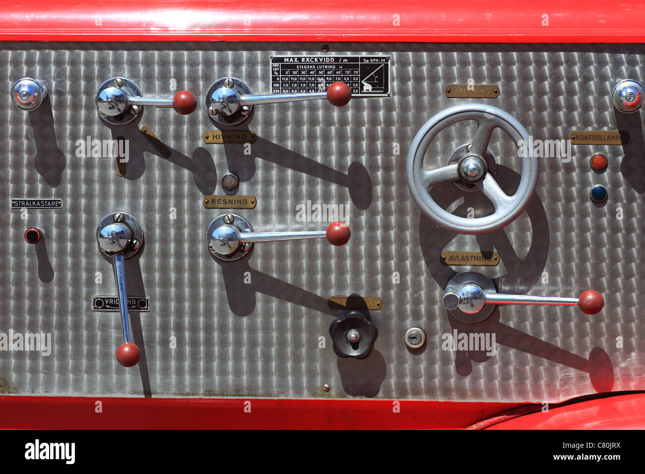 Fire Control Car Fire control vehicle hi-res stock photography and images - Alamy