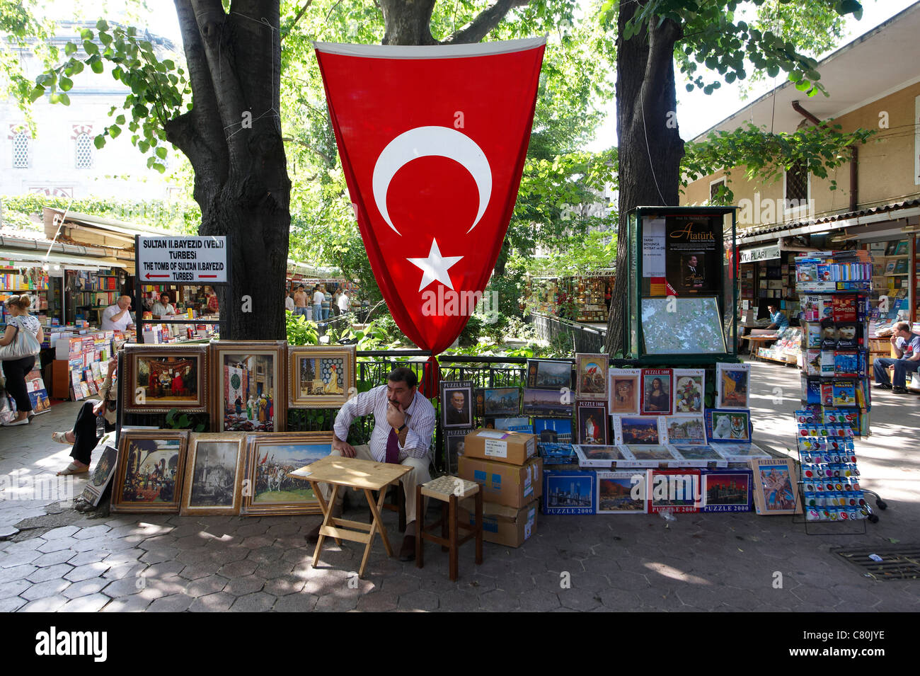 Turkey, Istambul, Grand Bazaar Area Stock Photo