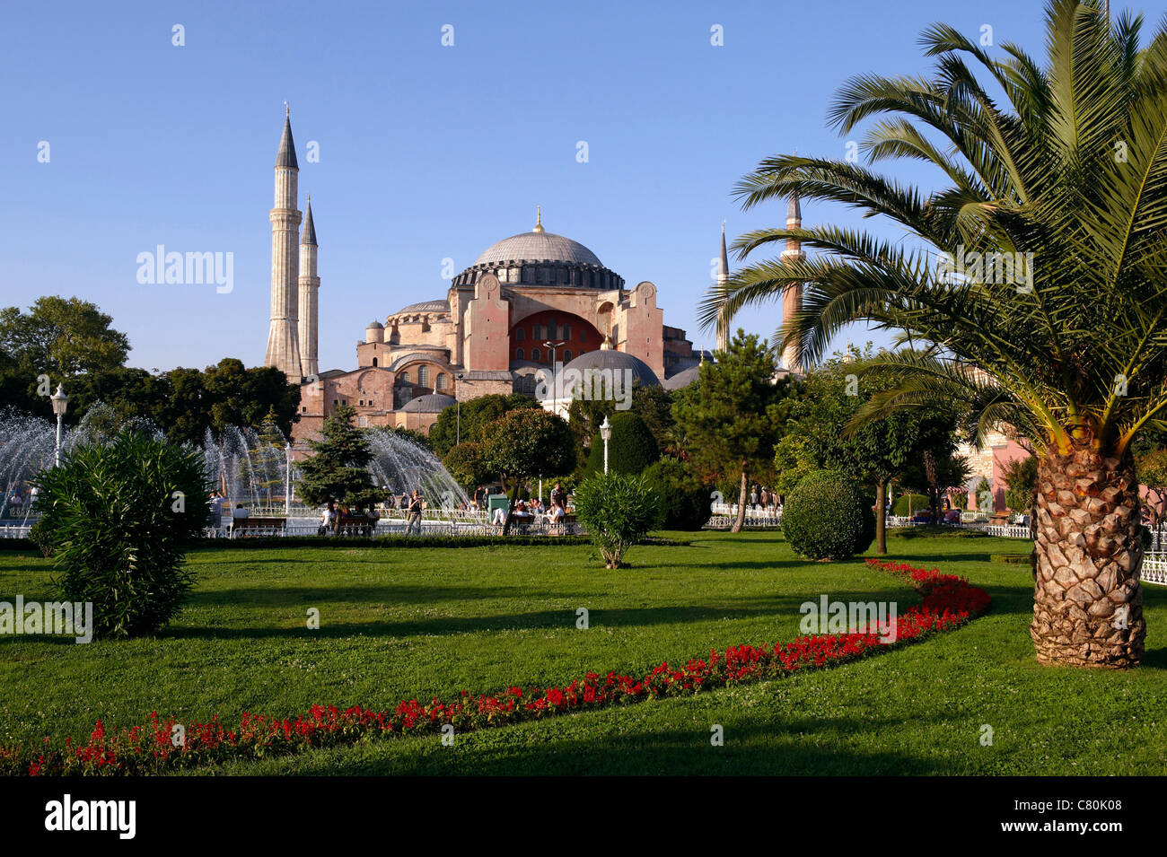 Turkey, Istanbul, Aya Sofya Stock Photo