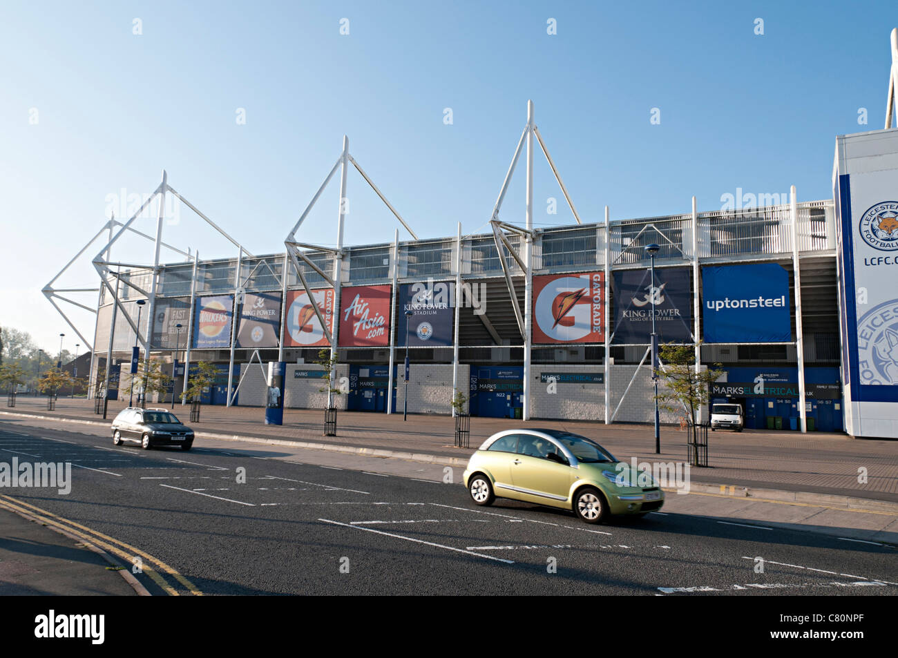 Leicester city football the Walkers Stadium Filbert Street the foxes ...