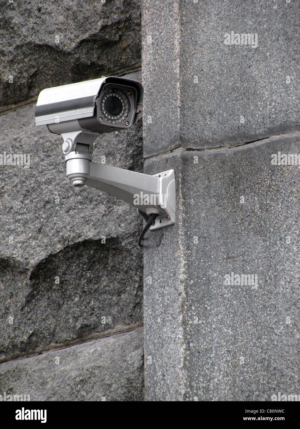 observation camera Stock Photo
