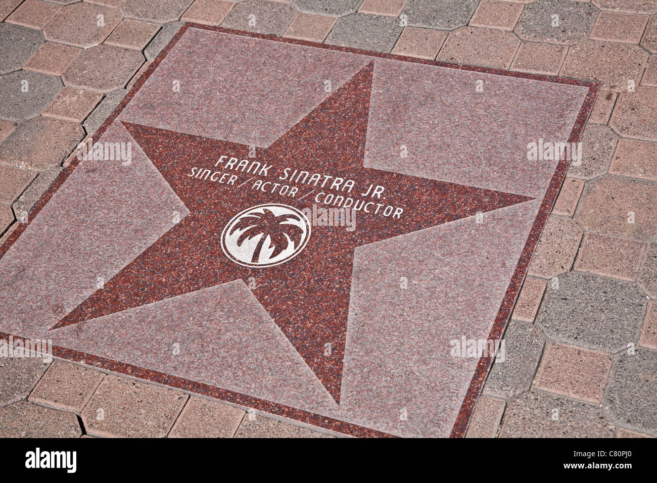 Palm Springs - Walk of Fame Stock Photo - Alamy
