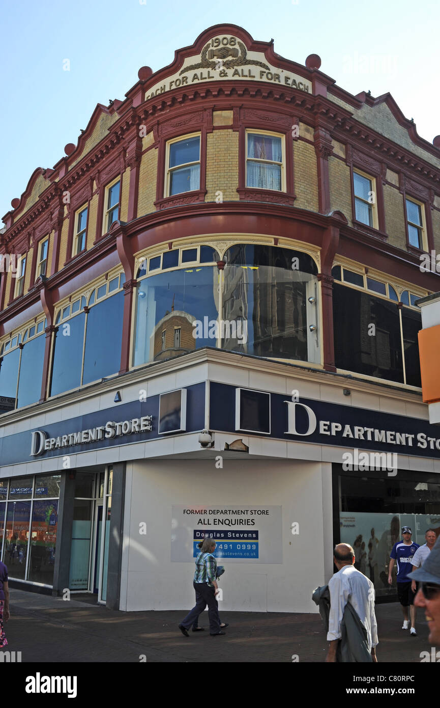 Uk ipswich shops store shop hires stock photography and images Alamy