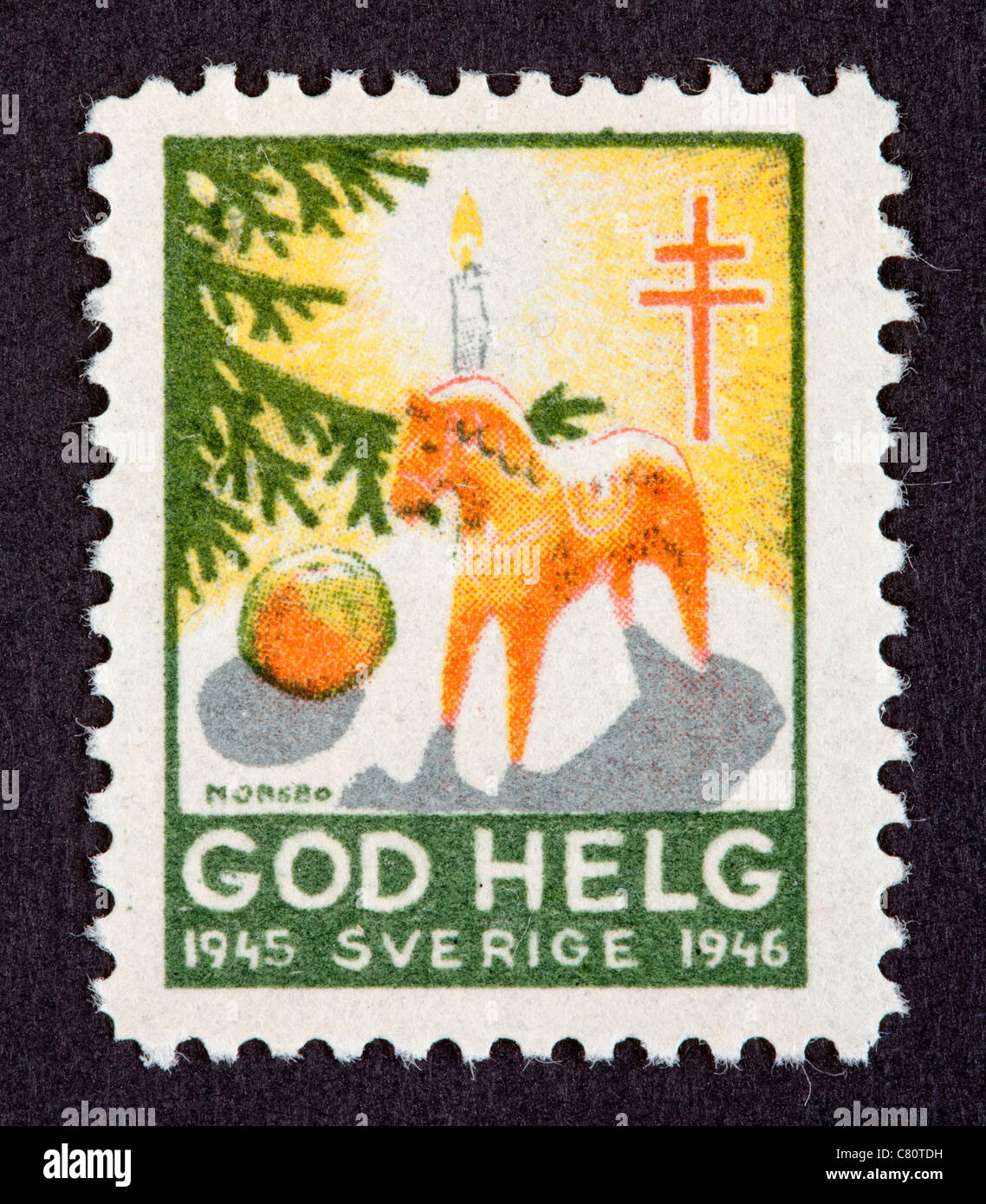 Swedish christmas stamp hires stock photography and images Alamy