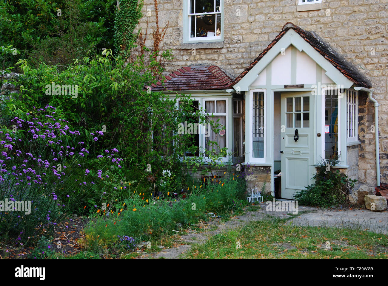 front porch in Headington Oxford United Kingdom Stock Photo Alamy
