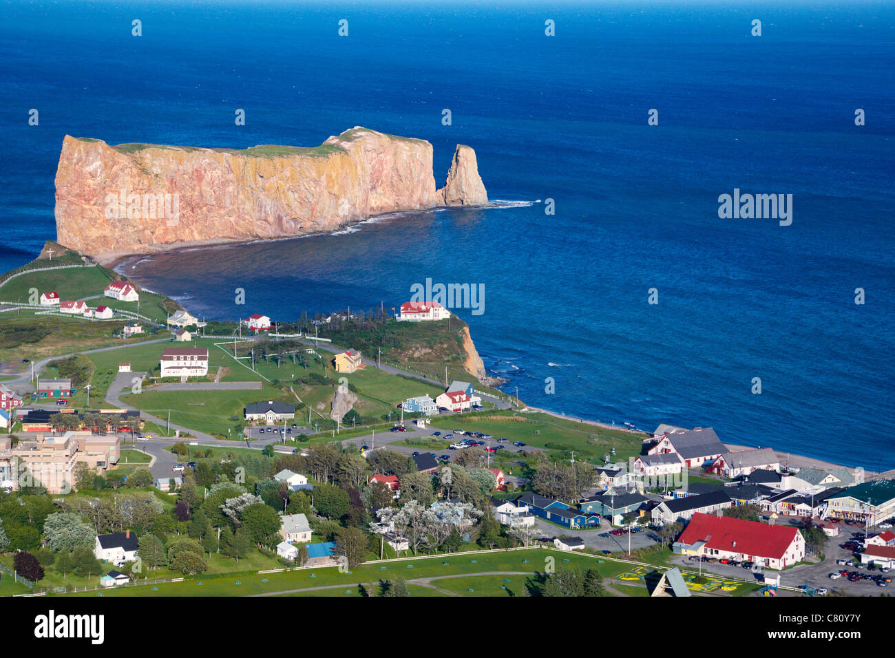 Perce, Quebec, Canada Stock Photo Alamy Perce, Quebec, Canada Stock Photo Alamy