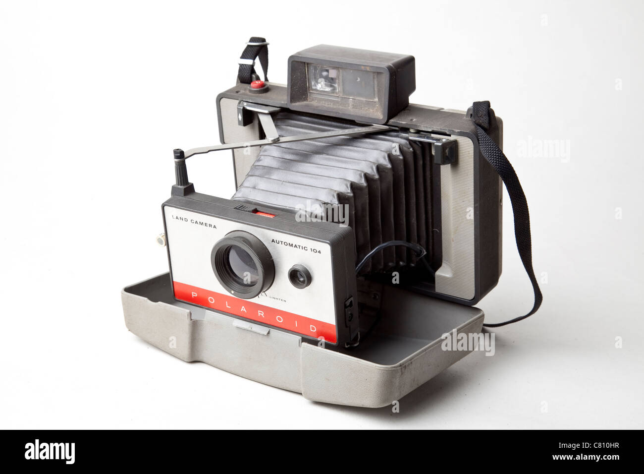 Polaroid instant camera Stock Photo