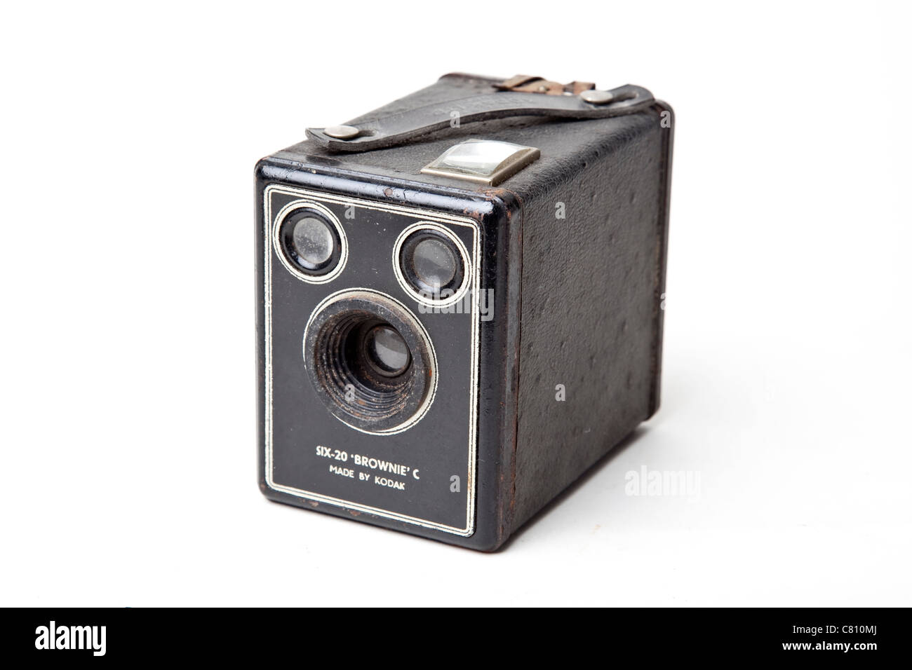 Old Kodak box brownie camera Stock Photo - Alamy